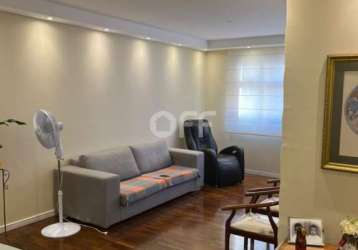 Apartamento com 3 quartos à venda na rua uruguaiana, 399, bosque, campinas, 113 m2 por r$ 410.000