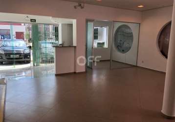 Casa comercial para alugar no jardim chapadão, campinas , 227 m2 por r$ 7.000