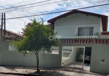 Casa com 3 quartos à venda na rua josé rodrigues pinto de carvalho, 54, jardim quarto centenário, campinas, 157 m2 por r$ 680.000