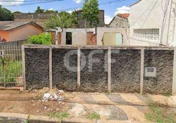 Terreno comercial à venda na valentina figueiredo, 130, vila castelo branco, campinas por r$ 160.000