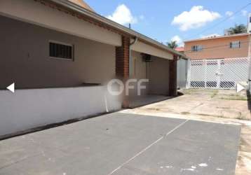 Casa com 3 quartos à venda na rua gilman josé jorge farah, 171, loteamento parque são martinho, campinas, 120 m2 por r$ 460.000