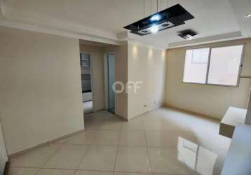 Apartamento com 2 quartos à venda no mansões santo antônio, campinas , 50 m2 por r$ 375.000