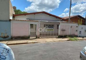 Casa com 3 quartos à venda na rua doutor andré leme sampaio, 100, vila trinta e um de março, campinas, 112 m2 por r$ 390.000