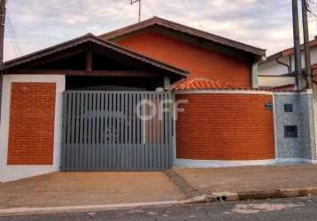 Casa com 3 quartos à venda na rua doutor barbosa de andrade, 511, jardim chapadão, campinas, 96 m2 por r$ 660.000