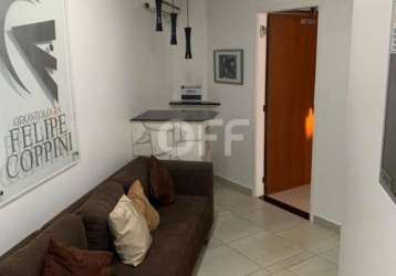 Sala comercial à venda na rua barão de jaguara, 707, centro, campinas, 47 m2 por r$ 175.000