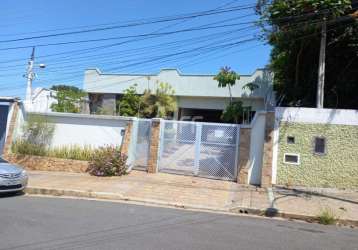 Casa com 5 quartos à venda na rua marquês de pombal, 220, vila nogueira, campinas, 235 m2 por r$ 1.250.000