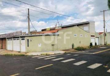 Casa com 3 quartos à venda na rua antônio benedito guerreiro, 149, conjunto habitacional vila réggio, campinas, 165 m2 por r$ 370.000