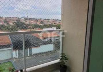 Apartamento com 2 quartos à venda na rua tiburtino rodrigues nascimento, 181, chácaras fazenda coelho, hortolândia, 70 m2 por r$ 300.000