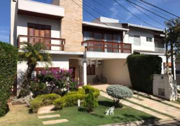 Casa em condomínio fechado com 4 quartos à venda na rua campos salles, 2535, vila faustina ii, valinhos, 290 m2 por r$ 1.240.000