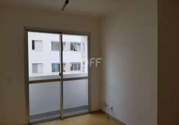 Apartamento com 2 quartos à venda na rua padre francisco de abreu sampaio, 269, parque itália, campinas, 55 m2 por r$ 270.000