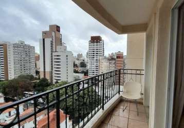 Apartamento com 2 quartos à venda na rua dona prisciliana soares, 43, cambuí, campinas, 80 m2 por r$ 900.000