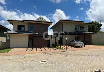 Casa em condomínio fechado com 3 quartos à venda na rua emerson josé moreira, 790, parque taquaral, campinas, 187 m2 por r$ 1.800.000