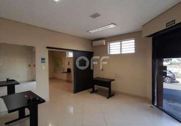 Sala comercial com 2 salas para alugar na rua vinte e seis de março, 31, bonfim, campinas, 75 m2 por r$ 1.700