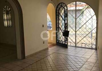 Casa comercial com 1 sala à venda na rua falcão filho, 284, botafogo, campinas, 300 m2 por r$ 1.290.000