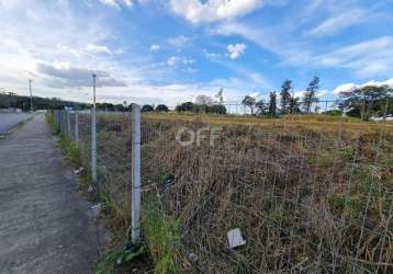 Terreno comercial para alugar na avenida cônego antônio rocato, 2600, chácaras campos dos amarais, campinas por r$ 110.000