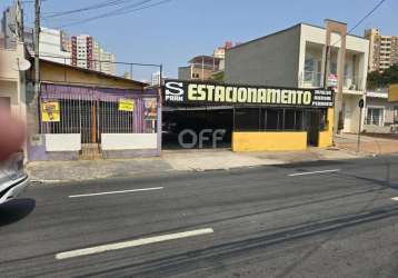 Sala comercial à venda na rua delfino cintra, 377, botafogo, campinas, 402 m2 por r$ 1.400.000