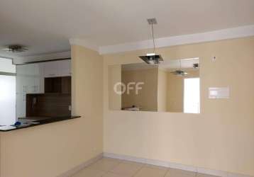 Apartamento com 2 quartos à venda na avenida governador pedro de toledo, 442, bonfim, campinas, 54 m2 por r$ 343.000