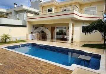 Casa em condomínio fechado com 3 quartos à venda na avenida josé oscar gratti, 1, swiss park, campinas, 214 m2 por r$ 1.960.000