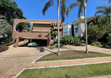 Casa em condomínio fechado com 4 quartos à venda na rua sabiú, s/n, loteamento alphaville campinas, campinas, 630 m2 por r$ 6.500.000