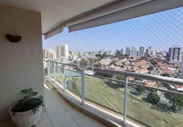 Cobertura com 3 quartos à venda na mario natividade, 908, taquaral, campinas, 227 m2 por r$ 1.900.000