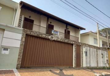 Casa com 4 quartos à venda na rua padre antônio vieira, 209, parque taquaral, campinas, 266 m2 por r$ 1.290.000