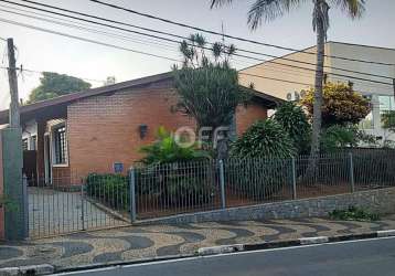 Casa comercial com 3 salas à venda na rua arthur teixeira de camargo, 258, sousas, campinas, 156 m2 por r$ 1.750.000