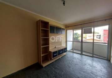 Apartamento com 1 quarto para alugar na rua doutor antônio álvares lobo, 456, botafogo, campinas, 60 m2 por r$ 1.500