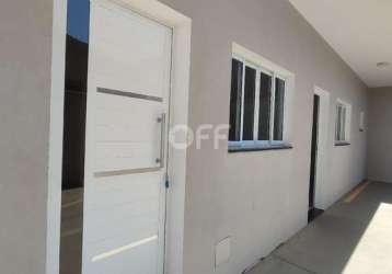 Casa com 1 quarto para alugar na rua benedito etelvino alexandre, 312, cidade satélite íris, campinas, 55 m2 por r$ 1.200