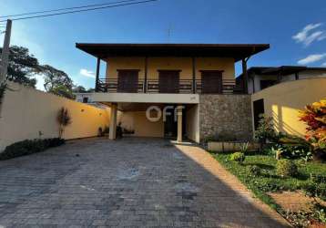 Casa em condomínio fechado com 4 quartos à venda na rua dr cesar paranhos de godoi, 100, jardim chapadão, campinas, 455 m2 por r$ 2.800.000