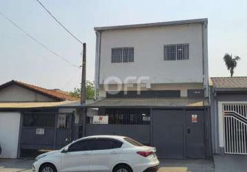 Barracão / galpão / depósito à venda na isabela luna tavares, 968, jardim maria antonia (nova veneza), sumaré, 450 m2 por r$ 1.200.000