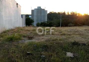 Terreno à venda na rua millôr fernandes, s/n, jardim ibirapuera, campinas por r$ 190.000