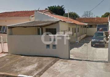 Casa com 1 quarto para alugar na rua amadeu segallio, 102, jardim eulina, campinas, 45 m2 por r$ 1.280