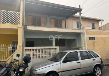 Casa com 2 quartos à venda na leonardo de aro, 57, vila teixeira, campinas, 98 m2 por r$ 290.000