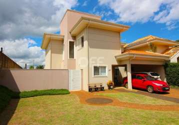 Casa em condomínio fechado com 3 quartos à venda na rua antônio bublioli, s/n, betel, paulínia, 220 m2 por r$ 1.550.000