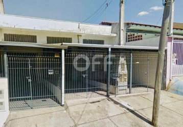 Casa comercial à venda na rua vicente matallo, 45, parque valença i, campinas, 114 m2 por r$ 550.000