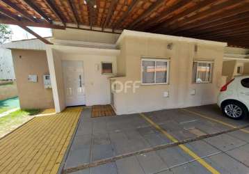 Casa em condomínio fechado com 3 quartos à venda na rua antonio de souza lima, 83, residencial parque da fazenda, campinas, 130 m2 por r$ 499.000