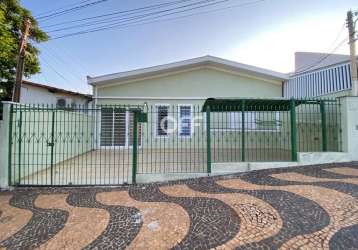 Casa com 3 quartos à venda na rua brás cubas, 13, jardim nossa senhora auxiliadora, campinas, 207 m2 por r$ 700.000