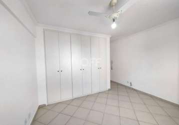 Apartamento com 1 quarto à venda na rua onze de agosto, 774, centro, campinas, 55 m2 por r$ 237.000