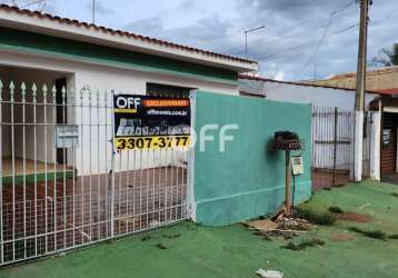 Casa com 2 quartos à venda na rua amadeu segallio, 042, jardim eulina, campinas, 140 m2 por r$ 650.000