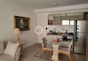 Apartamento com 1 quarto à venda na rua alaor malta guimarães, 40, botafogo, campinas, 50 m2 por r$ 790.000