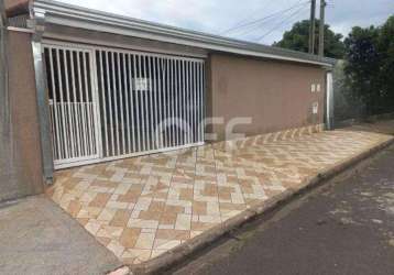 Casa com 3 quartos à venda na sinhorinha constância soares, 96, parque bandeirantes i (nova veneza), sumaré, 150 m2 por r$ 380.000