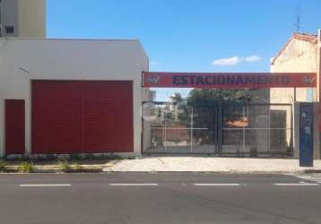 Terreno comercial para alugar na rua da abolição, 841, ponte preta, campinas, 201 m2 por r$ 5.000