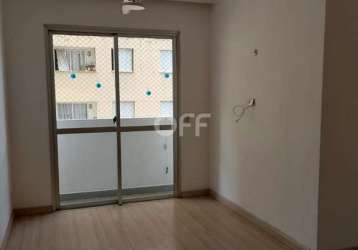 Apartamento com 3 quartos para alugar na rua padre francisco de abreu sampaio, 269, parque itália, campinas, 60 m2 por r$ 1.900