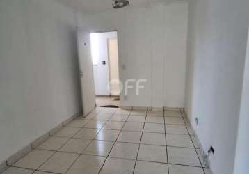 Apartamento com 2 quartos à venda na rua professor luiz rosa, 22, botafogo, campinas, 50 m2 por r$ 200.000