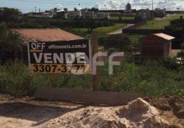 Terreno à venda na rua césar contessotto, parque dos pomares, campinas por r$ 270.000