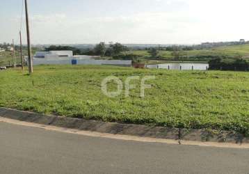 Terreno em condomínio fechado à venda na avenida paulo roberto russo pedroso, swiss park, campinas por r$ 1.100.000