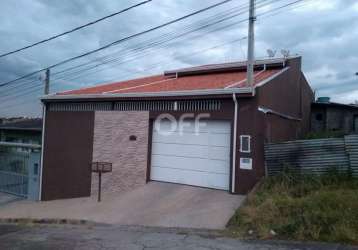 Casa com 3 quartos à venda na rua patrocínio augusto severino, 107, jardim rossin, campinas, 195 m2 por r$ 450.000