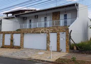 Casa com 4 quartos à venda na rua eoys black vieira alves, 178, parque alto taquaral, campinas, 325 m2 por r$ 1.400.000