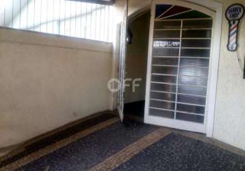 Casa comercial com 3 salas à venda na rua vital brasil, 976, jardim bela vista, campinas, 200 m2 por r$ 1.300.000