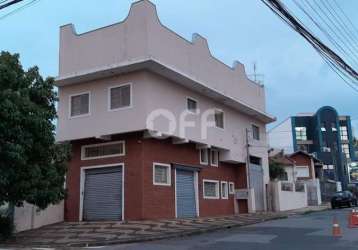 Casa comercial com 5 salas à venda na rua professor joão brenn, 191, taquaral, campinas, 550 m2 por r$ 1.600.000